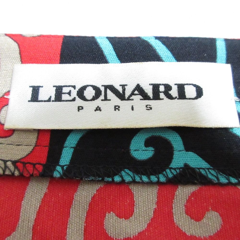 Other Other LEONARD PARIS Dress Silk Dress Others Dresses DUTY FREE for USA Size ONE SIZE - 10 Thumbnail