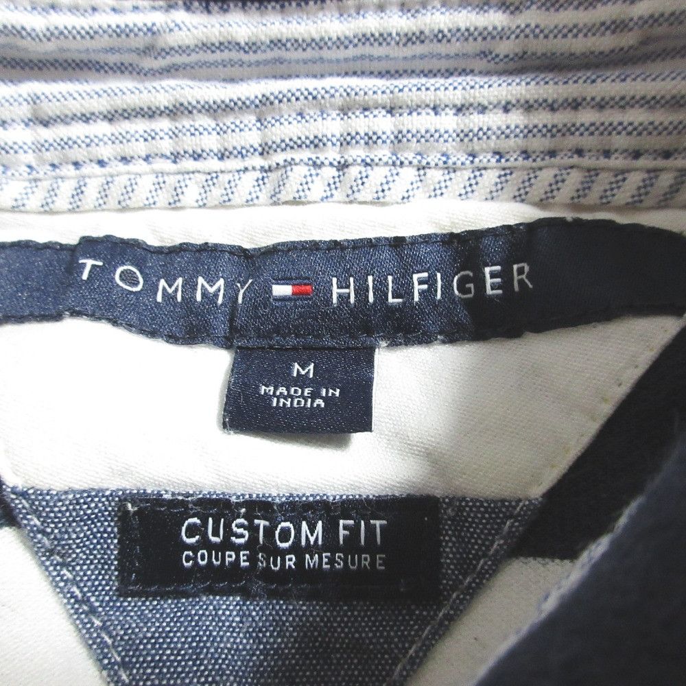 Other Tommy Hilfiger Custom Fit Polo Shirt Cotton Tops DUTY FREE for USA