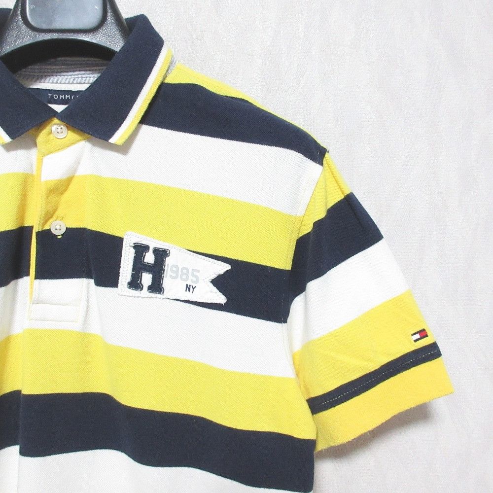 Other Tommy Hilfiger Custom Fit Polo Shirt Cotton Tops DUTY FREE for USA
