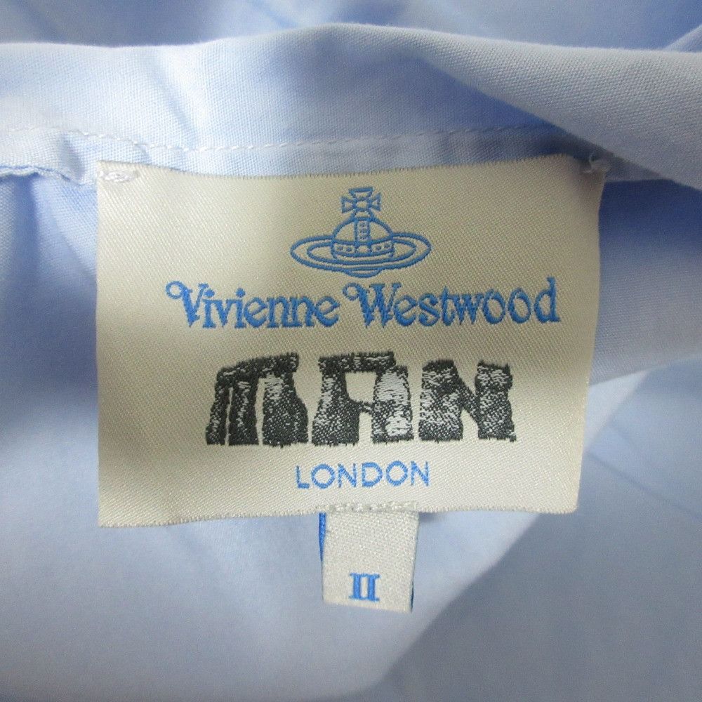 Vivienne Westwood Vivienne Westwood Vivienne Westwood MAN Long Sleeve Shirt Cotton Tops DUTY FREE for USA Size ONE SIZE - 3 Thumbnail