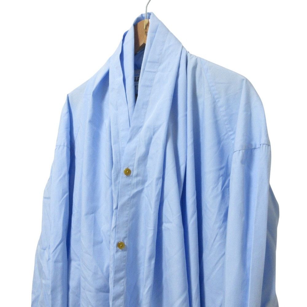 Vivienne Westwood Vivienne Westwood Vivienne Westwood MAN Long Sleeve Shirt Cotton Tops DUTY FREE for USA Size ONE SIZE - 4 Thumbnail