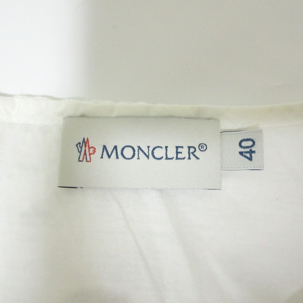 Moncler Moncler Moncler Flower Embroidery Dress Others Dresses DUTY FREE for USA Size ONE SIZE - 3 Thumbnail