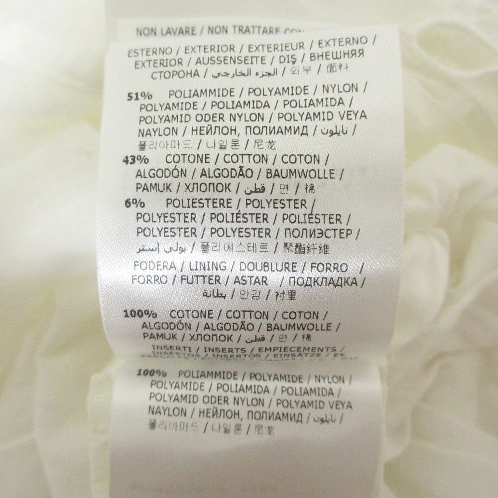 Moncler Moncler Moncler Flower Embroidery Dress Others Dresses DUTY FREE for USA Size ONE SIZE - 9 Thumbnail
