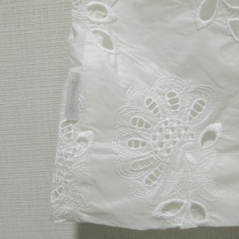 Moncler Moncler Moncler Flower Embroidery Dress Others Dresses DUTY FREE for USA Size ONE SIZE - 5 Thumbnail