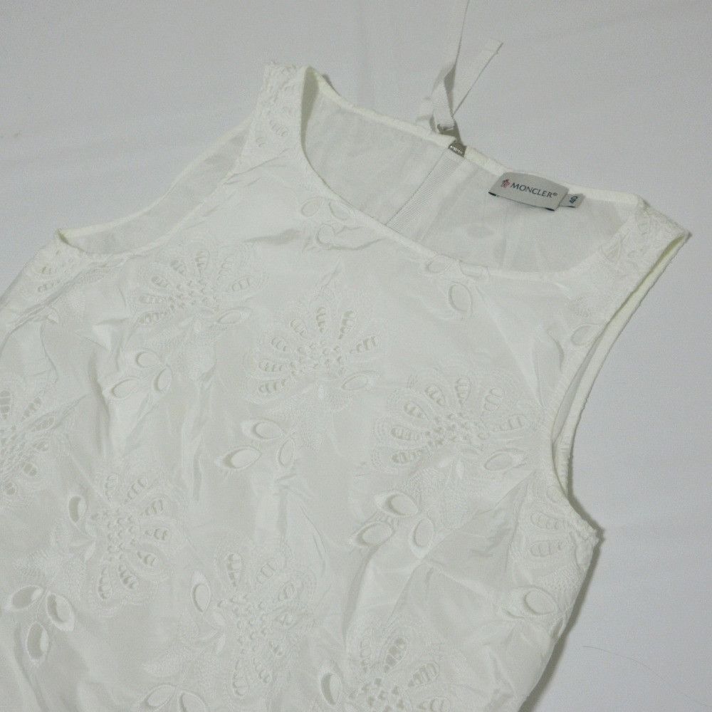 Moncler Moncler Moncler Flower Embroidery Dress Others Dresses DUTY FREE for USA Size ONE SIZE - 6 Thumbnail