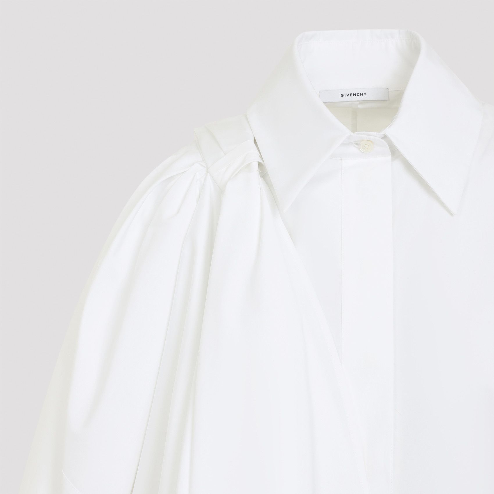 Givenchy Givenchy Bow Shirt Size S / US 4 / IT 40 - 3 Thumbnail