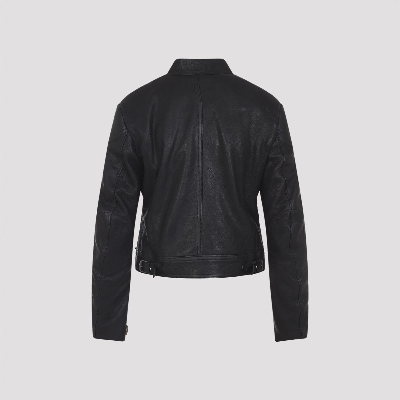 Tom Ford Tom Ford Leather Jacket Size S / US 4 / IT 40 - 2 Thumbnail