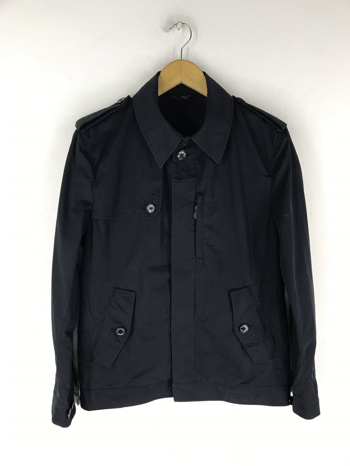 Alexander Julian × Designer Alexander julian dark blue jacket button Size US M / EU 48-50 / 2 - 1 Thumbnail