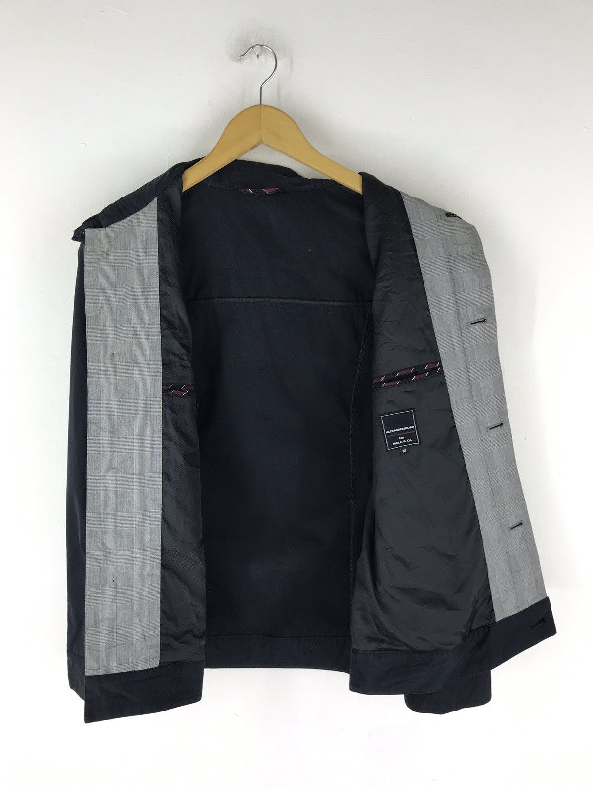 Alexander Julian × Designer Alexander julian dark blue jacket button Size US M / EU 48-50 / 2 - 8 Thumbnail