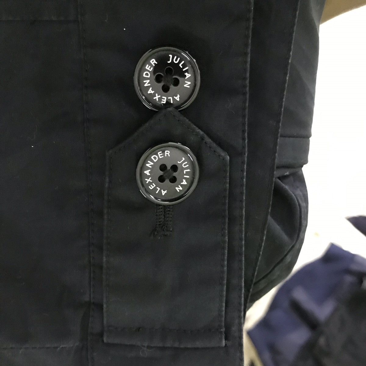 Alexander Julian × Designer Alexander julian dark blue jacket button Size US M / EU 48-50 / 2 - 6 Thumbnail