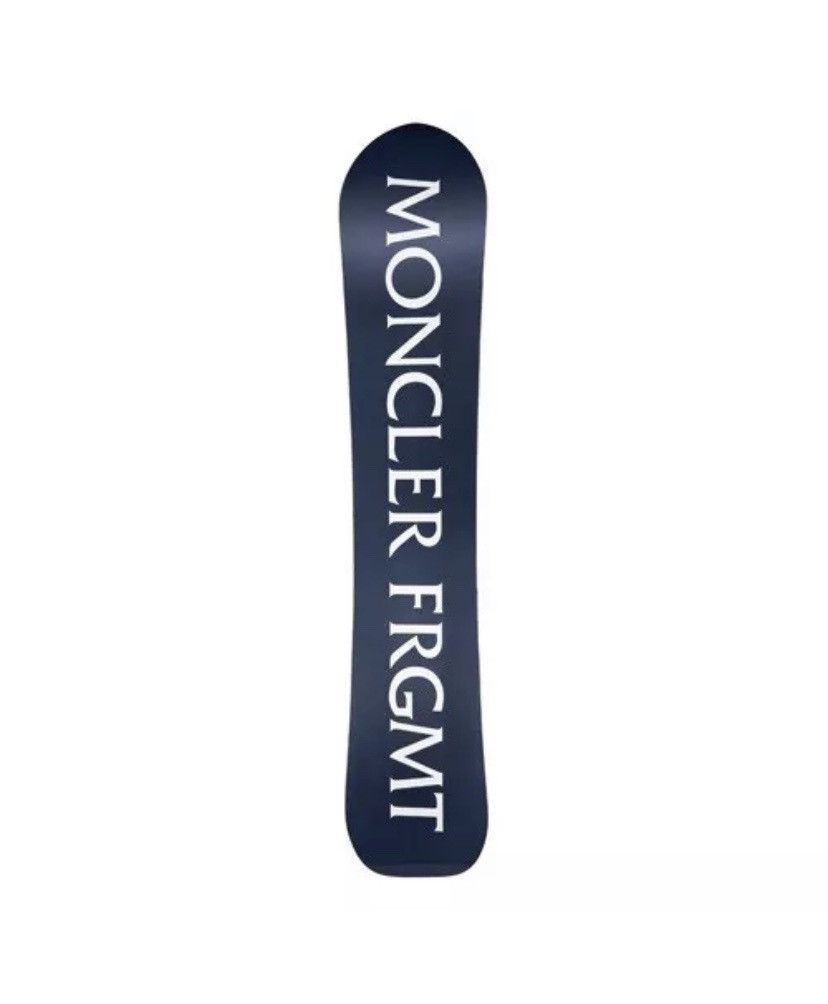 Burton × Fragment Design × Moncler Moncler x Fragment Burton