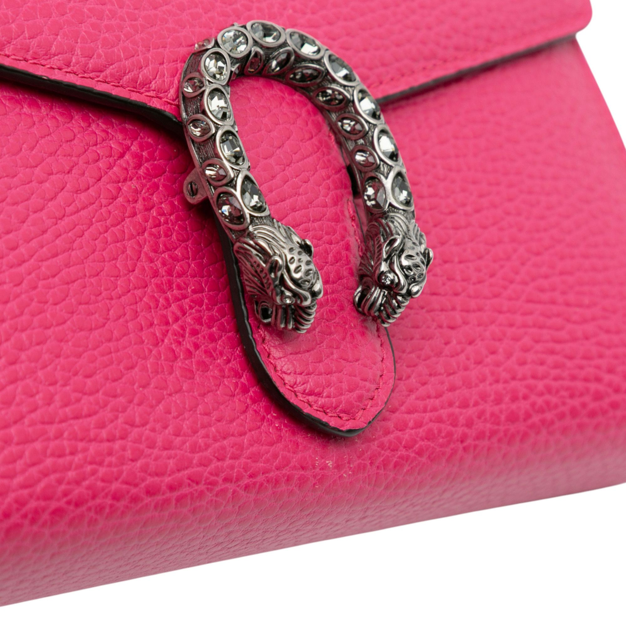 Gucci Gucci Calfskin Dionysus Wallet on Chain Size ONE SIZE - 8 Thumbnail