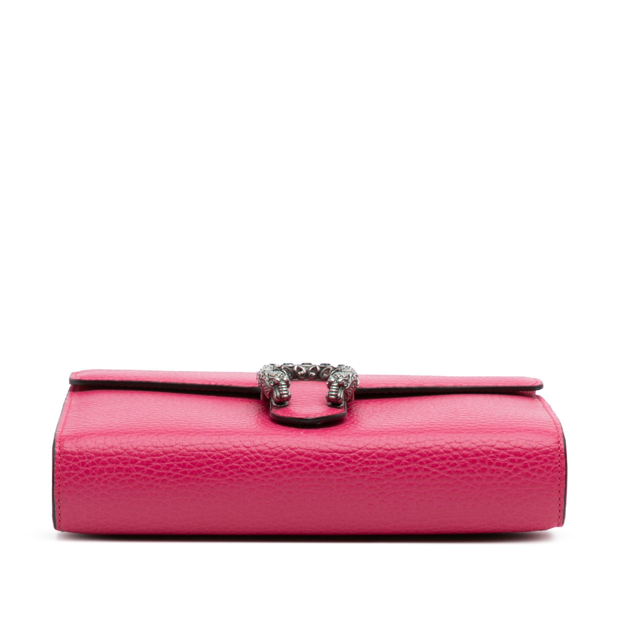 Gucci Gucci Calfskin Dionysus Wallet on Chain Size ONE SIZE - 3 Thumbnail