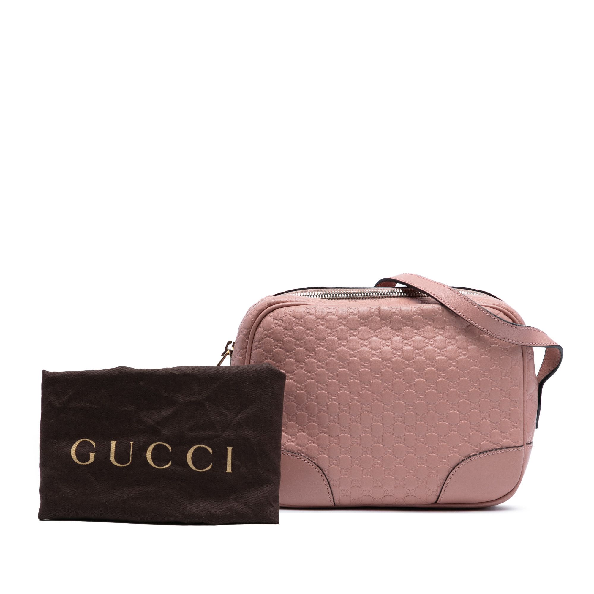 Gucci Gucci Microguccissima Bree Crossbody Size ONE SIZE - 8 Thumbnail