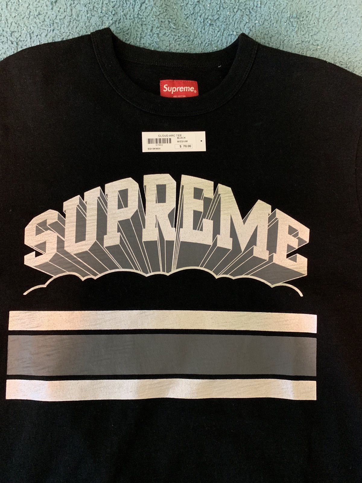 Supreme Supreme cloud Arc tee | Grailed