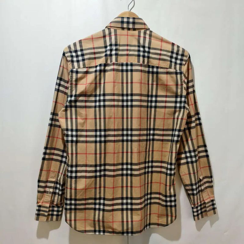 Burberry Burberry Long Sleeve Checked Shirt for Men Size US XS / EU 42 / 0 - 2 Thumbnail
