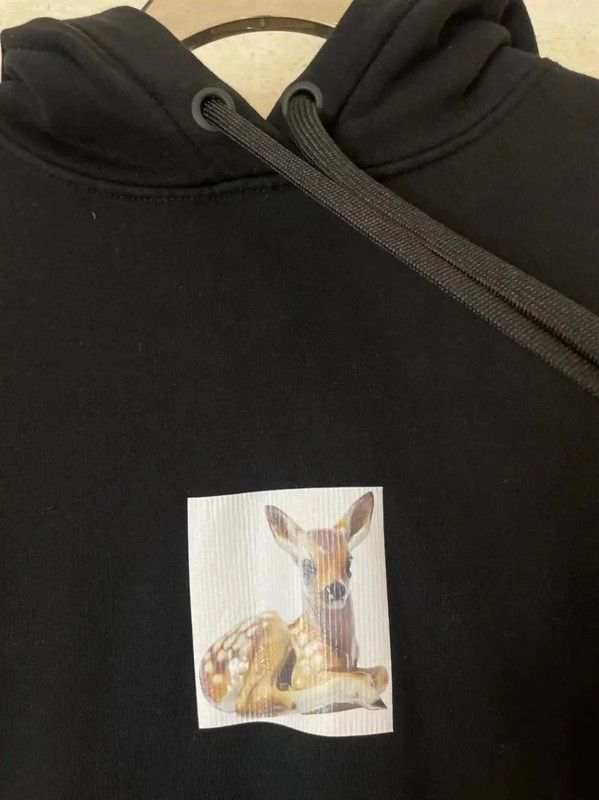 Burberry Burberry Black Cotton Men's Hoodie Size US M / EU 48-50 / 2 - 3 Thumbnail