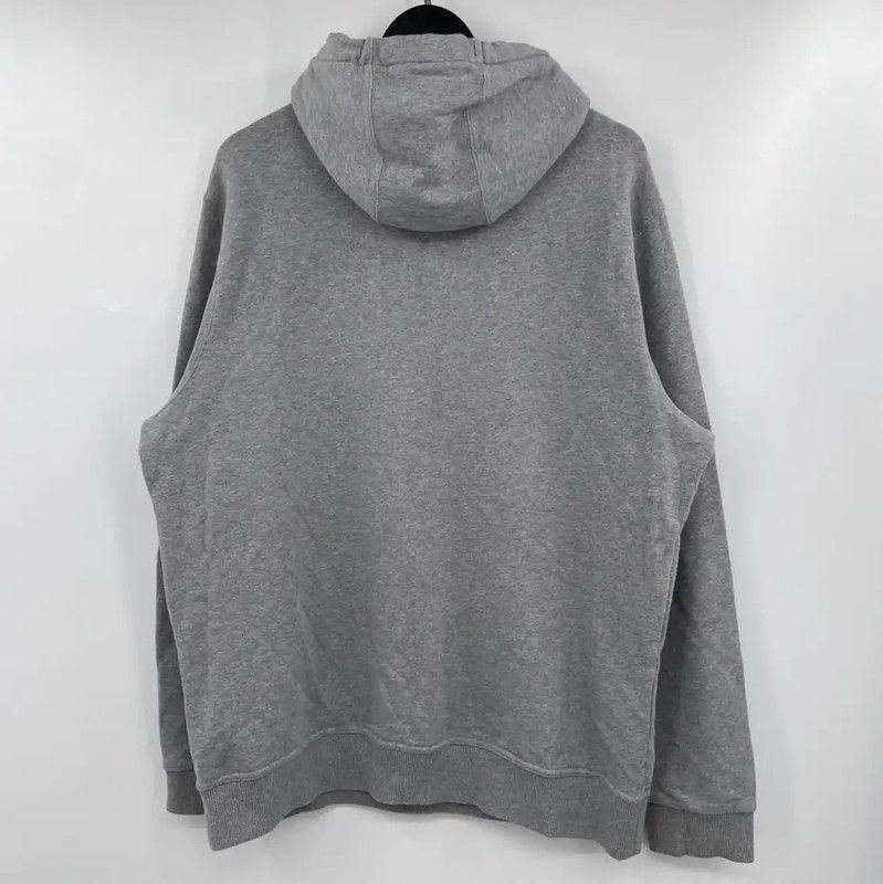 Burberry Burberry Gray Cotton Hoodie for Men Size US XL / EU 56 / 4 - 2 Thumbnail