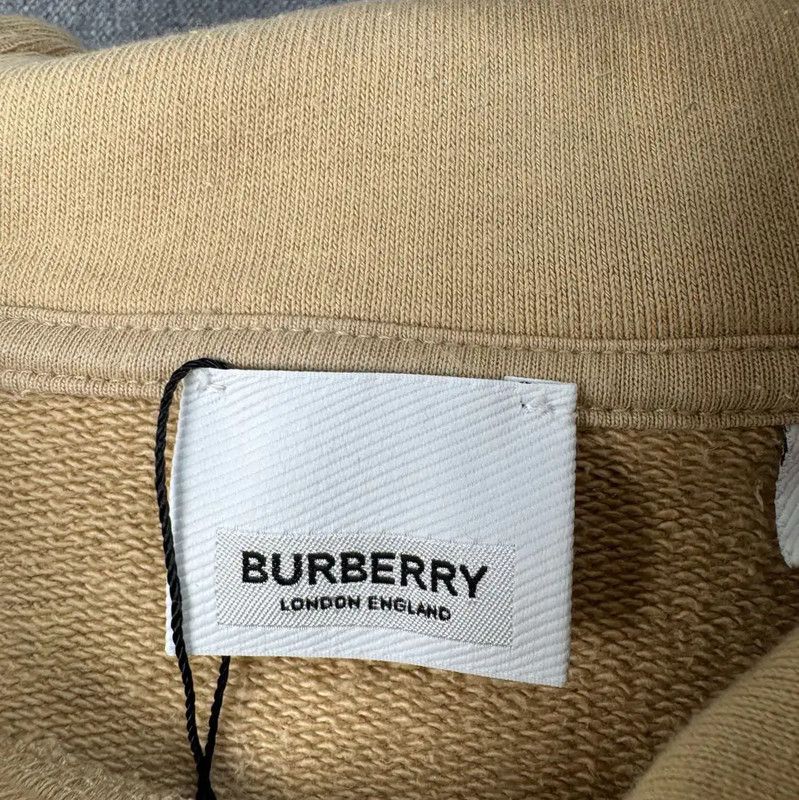 Burberry Burberry Casual Khaki Hoodie for Men Size US M / EU 48-50 / 2 - 3 Thumbnail