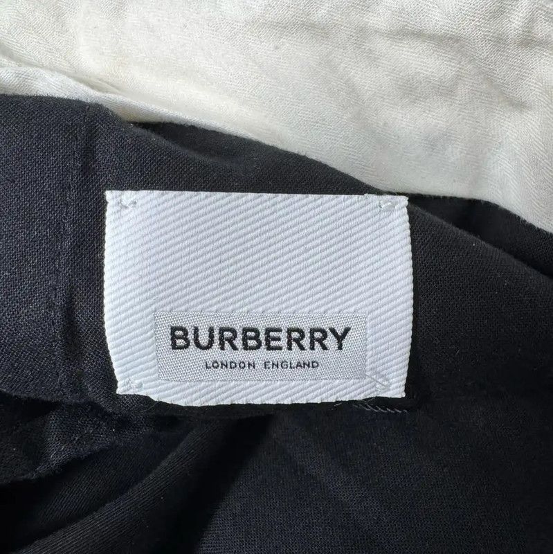 Burberry Burberry Black Casual Pants for Men Size US 32 / EU 48 - 3 Thumbnail