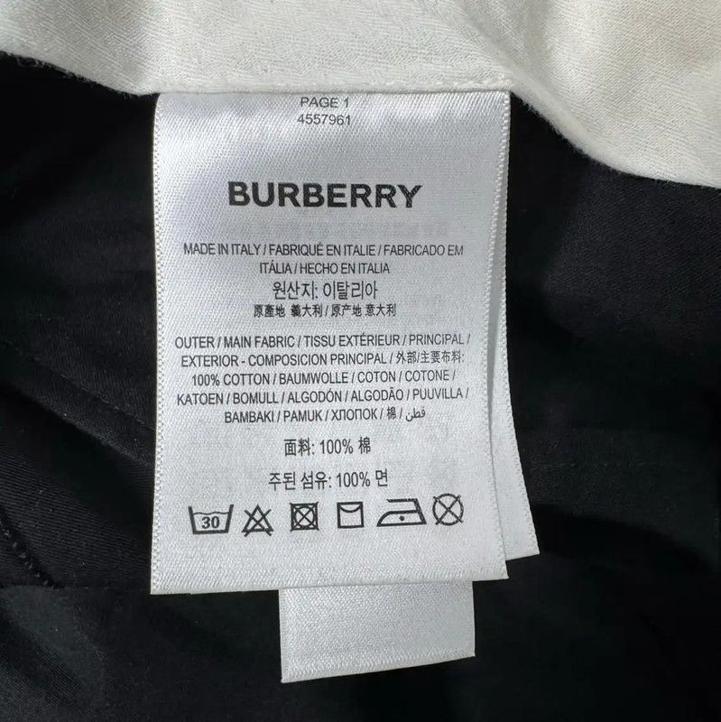 Burberry Burberry Black Casual Pants for Men Size US 32 / EU 48 - 4 Thumbnail