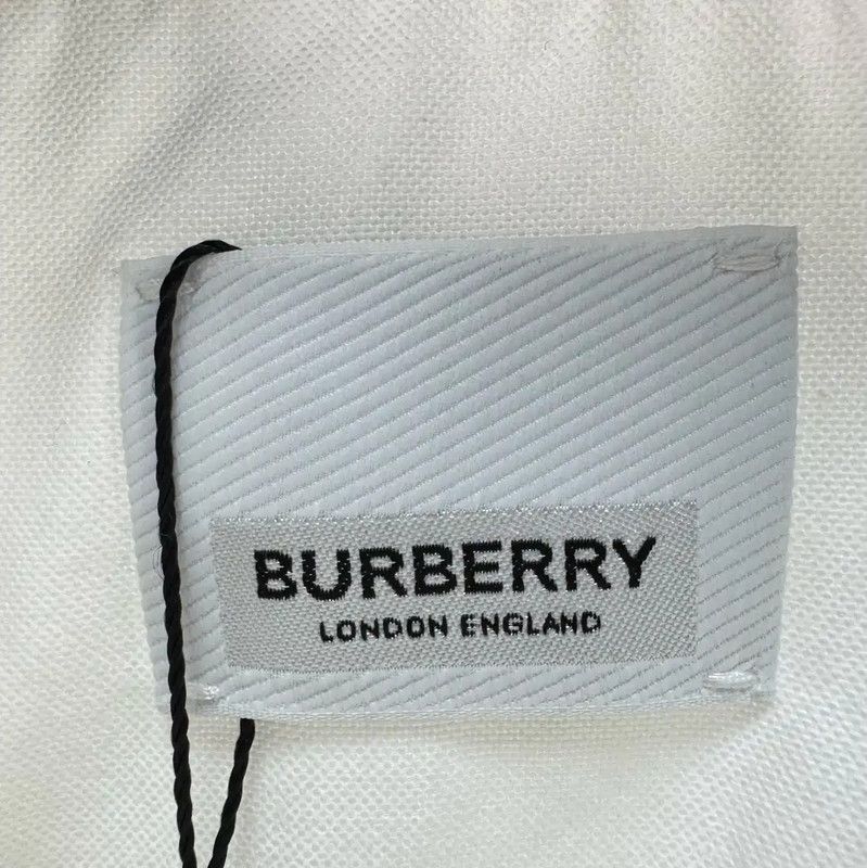 Burberry Burberry Long Sleeve Cotton Striped Shirt Size US M / EU 48-50 / 2 - 5 Thumbnail