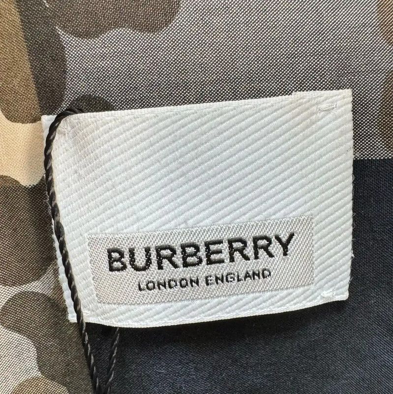 Burberry Burberry Camouflage Check Long Sleeve Shirt Size US L / EU 52-54 / 3 - 5 Thumbnail