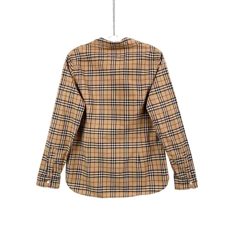 Burberry Burberry M Size Multi-Color Checked Shirt Size US M / EU 48-50 / 2 - 2 Thumbnail