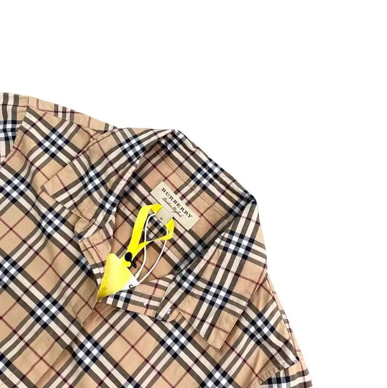 Burberry Burberry M Size Multi-Color Checked Shirt Size US M / EU 48-50 / 2 - 3 Thumbnail