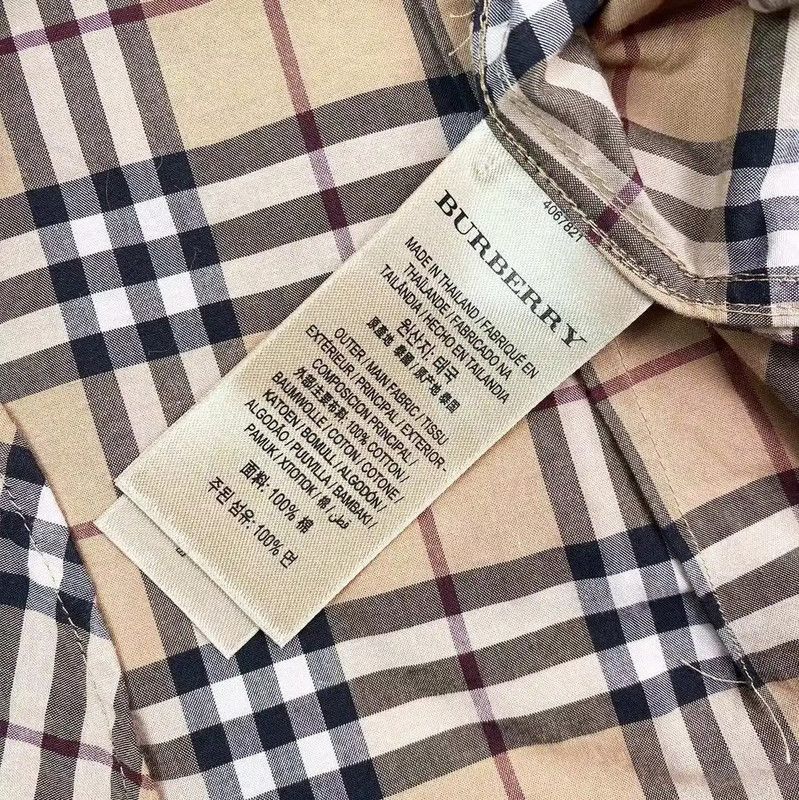 Burberry Burberry M Size Multi-Color Checked Shirt Size US M / EU 48-50 / 2 - 4 Thumbnail
