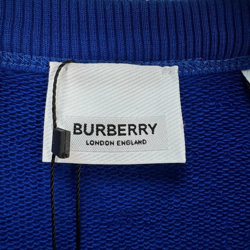 Burberry Burberry Men's Long Sleeve Cotton Hoodie Size US M / EU 48-50 / 2 - 5 Thumbnail