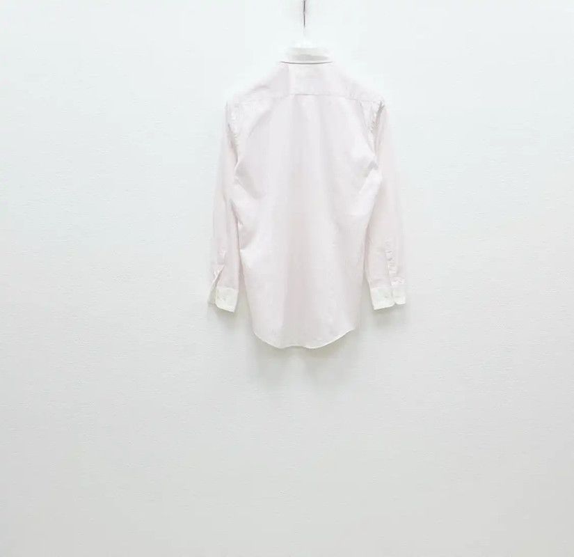 Burberry Burberry Men's Pink Cotton Long Sleeve Shirt Size US L / EU 52-54 / 3 - 6 Thumbnail