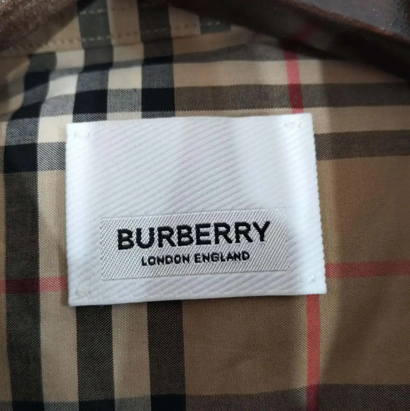 Burberry Burberry Men's Long Sleeve Cotton Shirt Size US XXL / EU 58 / 5 - 4 Thumbnail