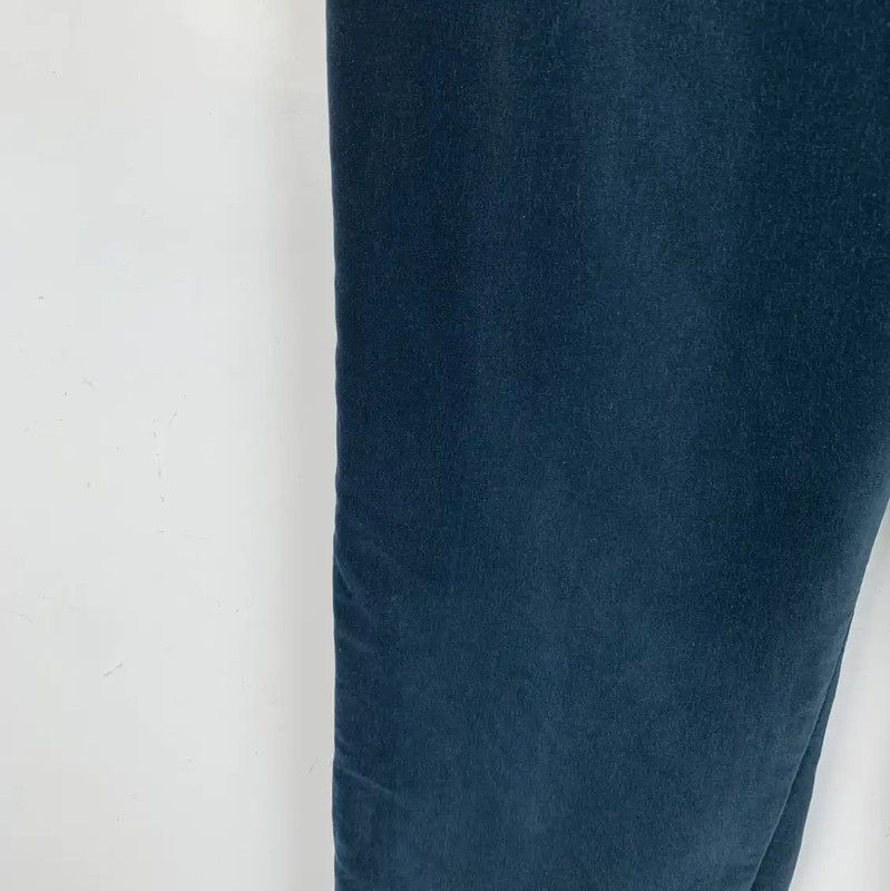 Burberry Burberry Blue Cotton Casual Pants for Men Size US 30 / EU 46 - 4 Thumbnail