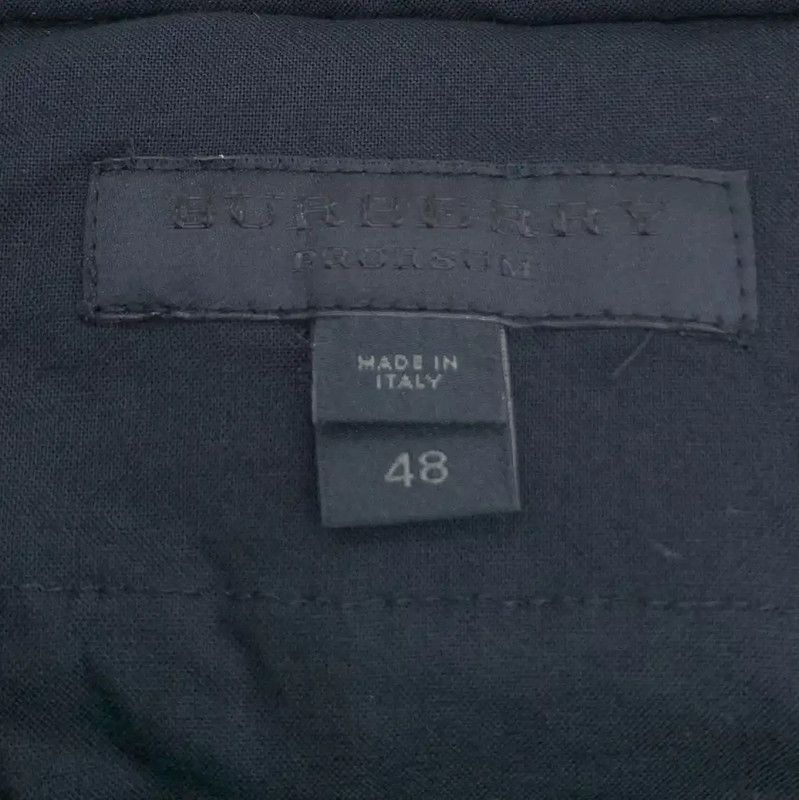 Burberry Burberry Blue Cotton Casual Pants for Men Size US 30 / EU 46 - 6 Thumbnail