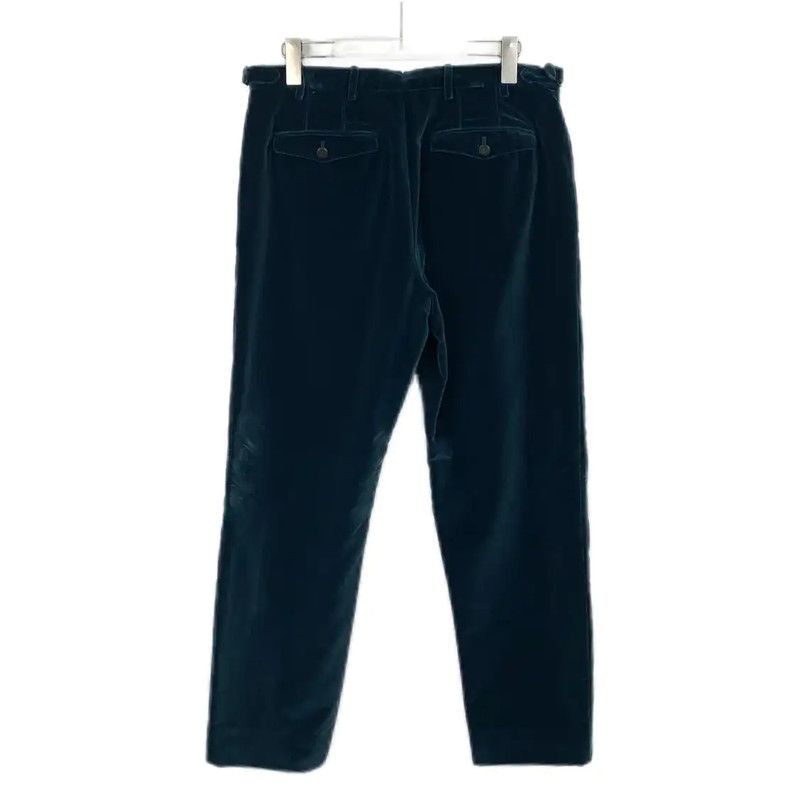 Burberry Burberry Blue Cotton Casual Pants for Men Size US 30 / EU 46 - 2 Thumbnail