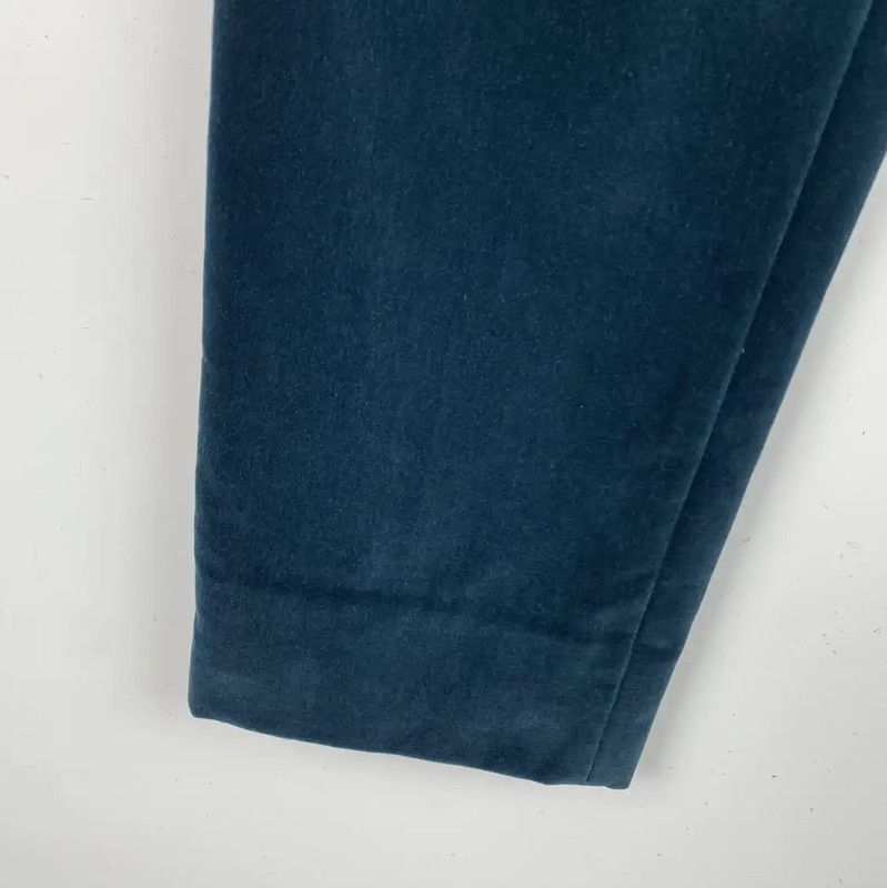 Burberry Burberry Blue Cotton Casual Pants for Men Size US 30 / EU 46 - 5 Thumbnail