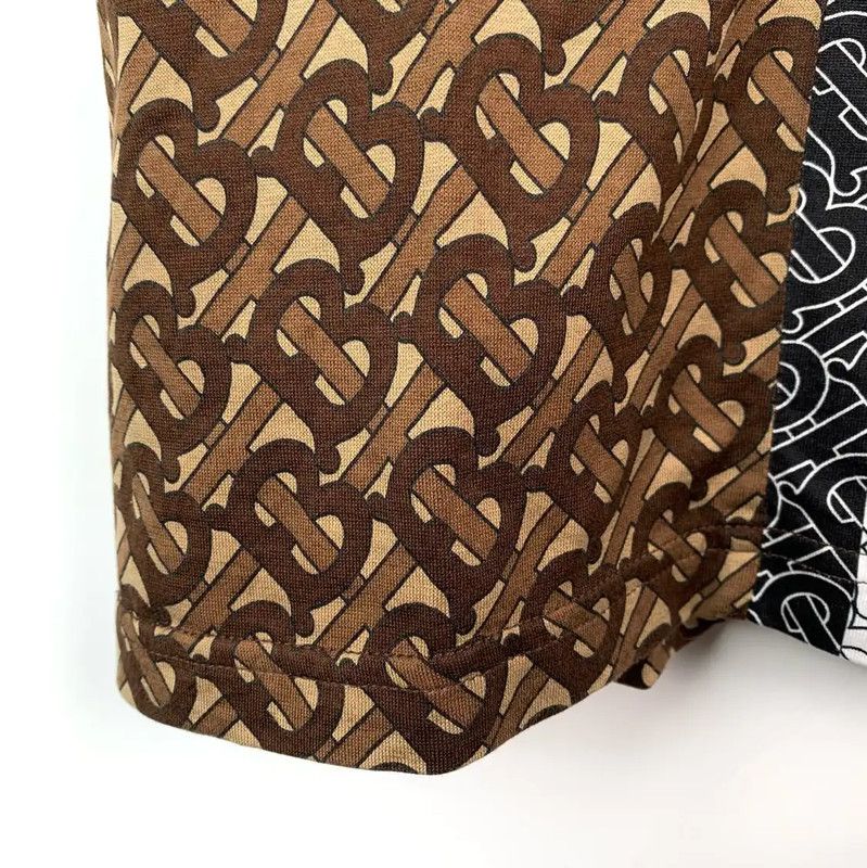 Burberry Burberry Color-Block Cotton Tee for Men Size US S / EU 44-46 / 1 - 4 Thumbnail