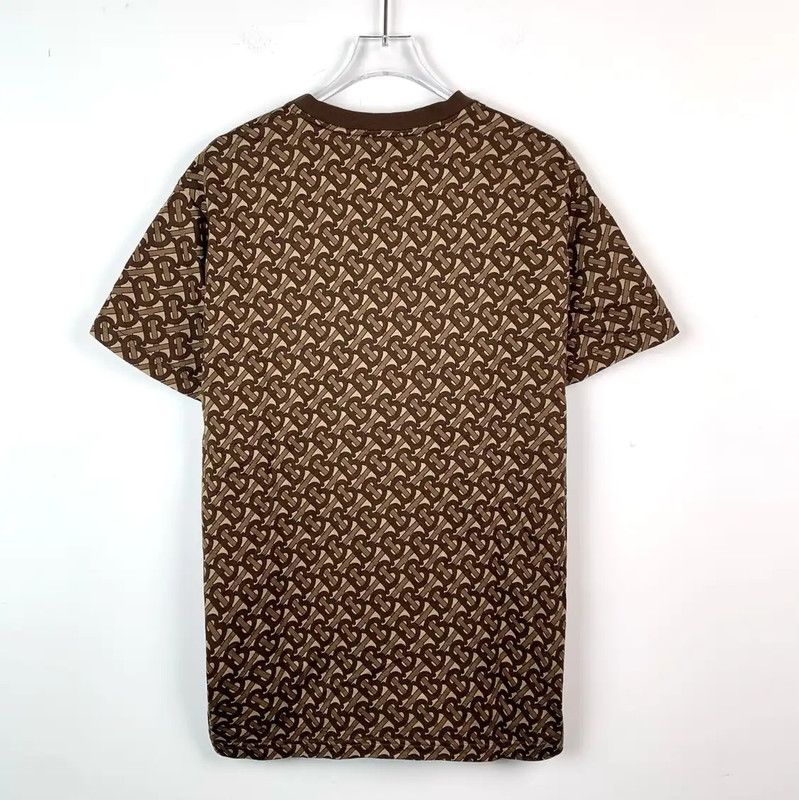 Burberry Burberry Color-Block Cotton Tee for Men Size US S / EU 44-46 / 1 - 2 Thumbnail