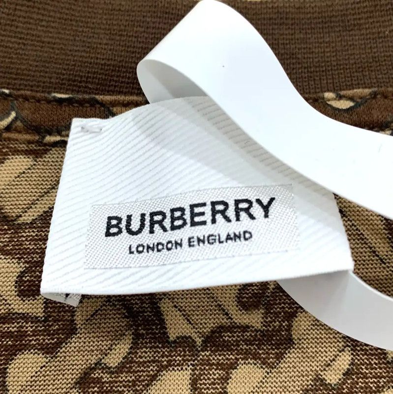 Burberry Burberry Color-Block Cotton Tee for Men Size US S / EU 44-46 / 1 - 5 Thumbnail