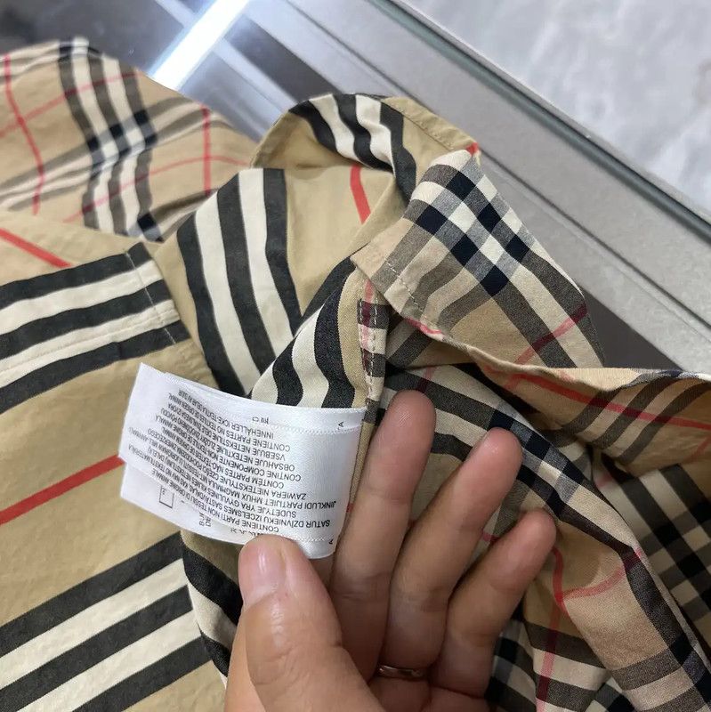 Burberry Burberry Multi-Color Long Sleeve Shirt Size US M / EU 48-50 / 2 - 10 Thumbnail
