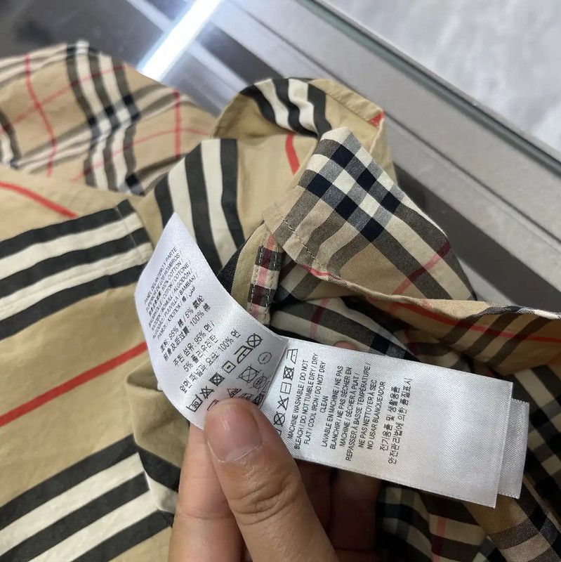 Burberry Burberry Multi-Color Long Sleeve Shirt Size US M / EU 48-50 / 2 - 8 Thumbnail