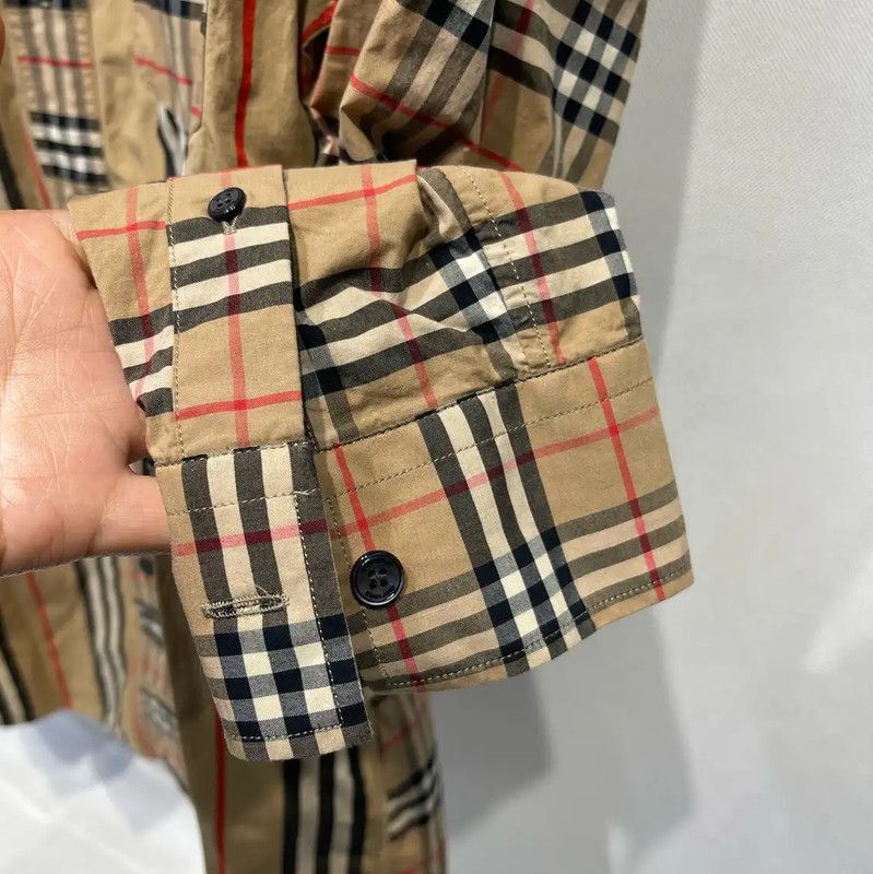 Burberry Burberry Multi-Color Long Sleeve Shirt Size US M / EU 48-50 / 2 - 4 Thumbnail