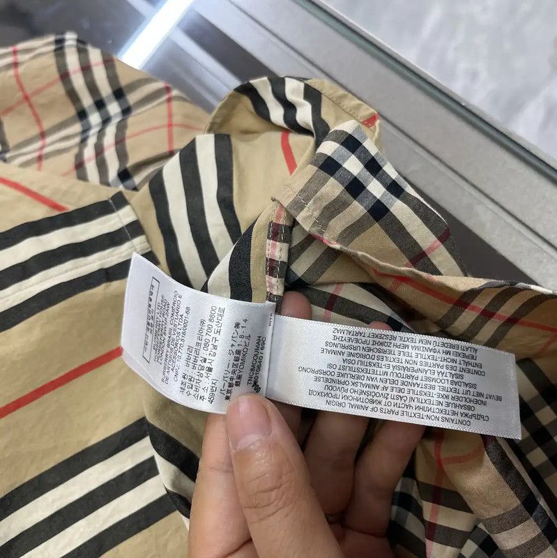 Burberry Burberry Multi-Color Long Sleeve Shirt Size US M / EU 48-50 / 2 - 9 Thumbnail