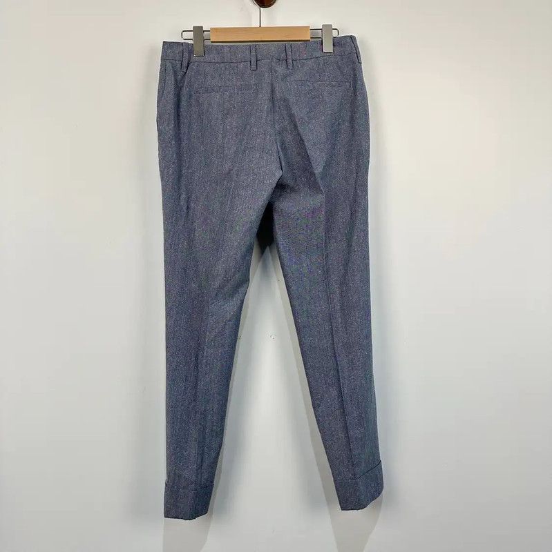 Burberry Burberry Gray Cashmere Men's Casual Pants Size US 31 - 2 Thumbnail