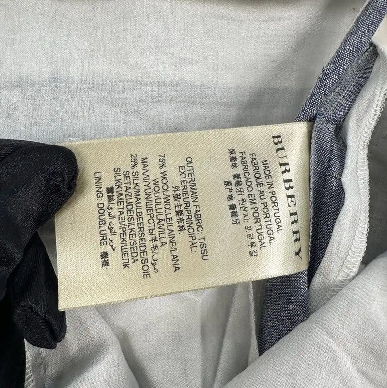 Burberry Burberry Gray Cashmere Men's Casual Pants Size US 31 - 5 Thumbnail