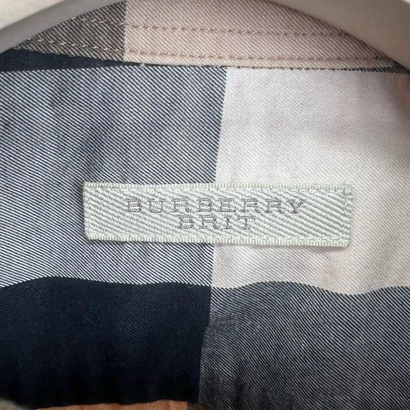 Burberry Burberry Khaki Short Sleeve Shirt for Men Size US S / EU 44-46 / 1 - 3 Thumbnail