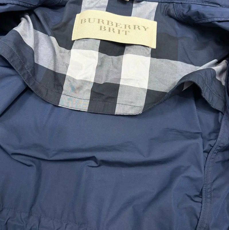Burberry Burberry Men's Blue Outdoor Jacket Size US S / EU 44-46 / 1 - 3 Thumbnail
