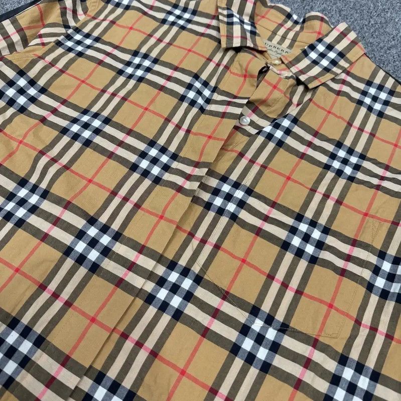 Burberry Burberry Plaid Long Sleeve Shirt for Men Size US L / EU 52-54 / 3 - 3 Thumbnail