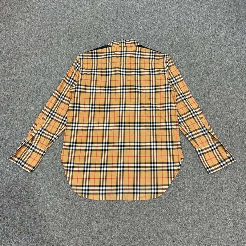Burberry Burberry Plaid Long Sleeve Shirt for Men Size US L / EU 52-54 / 3 - 2 Thumbnail